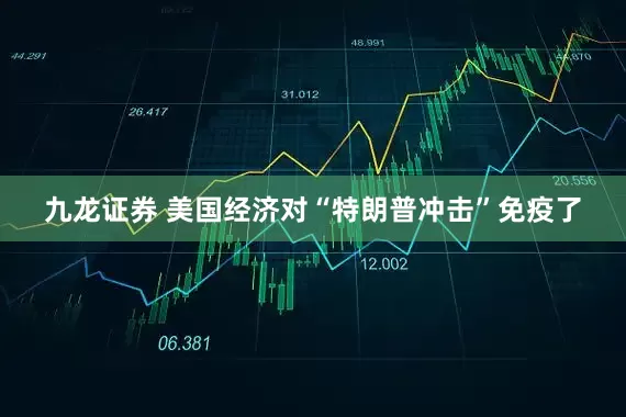 九龙证券 美国经济对“特朗普冲击”免疫了