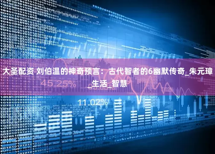 大圣配资 刘伯温的神奇预言：古代智者的6幽默传奇_朱元璋_生活_智慧