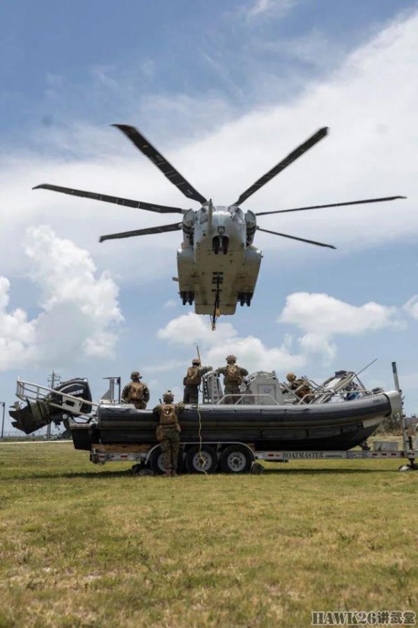 金顶配资 CH-53K“种马王”直升机吊运橡皮艇 为特种作战任务做准备（附视频）