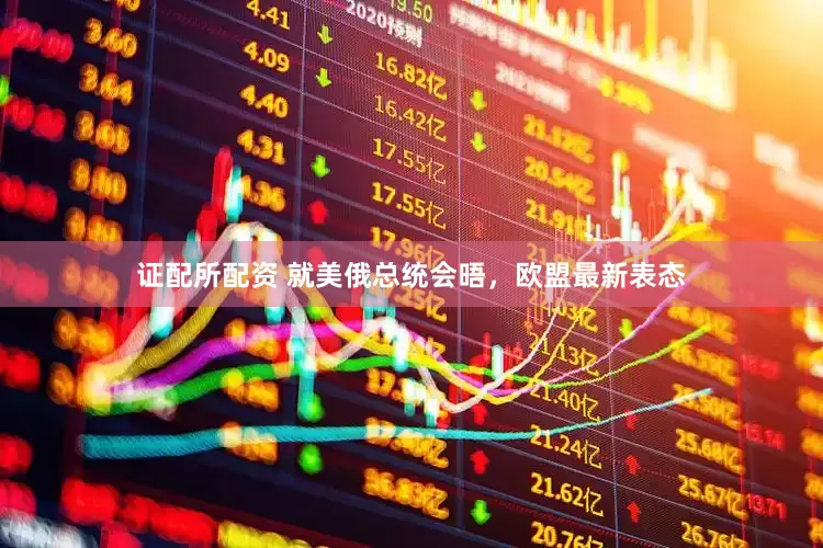 证配所配资 就美俄总统会晤，欧盟最新表态